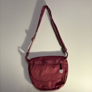 LL Bean Dusty Rose Crossbody Bag